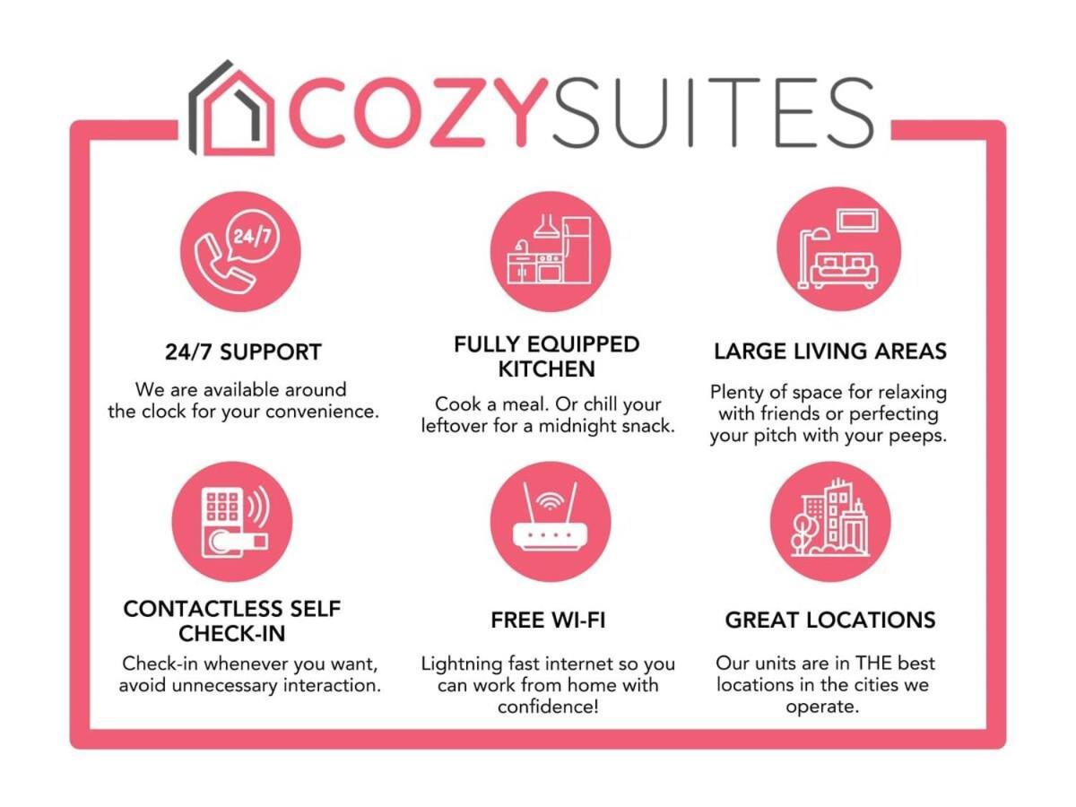 Astonishing Cozysuites On I-35 With Pool&Parking #06 Флюгервилль Экстерьер фото